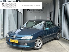 Peugeot 306 Cabriolet - 2.0-16V | LEDER | TREKHAAK | STOELVERWARMING | LMV