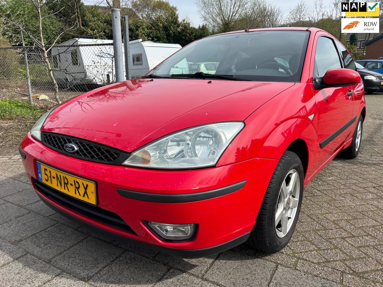 Ford Focus - Lm velgen ,airco. parkeersensor - AutoWereld.nl