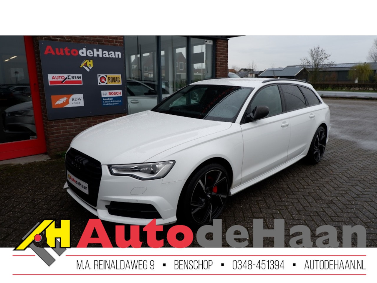 Audi A6 Avant - 2.0 TFSI q Bns Ed. - AutoWereld.nl