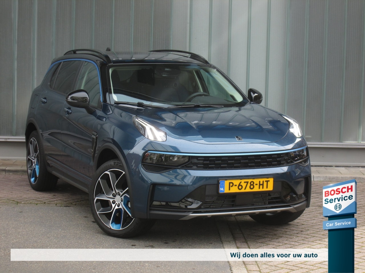 Lynk & Co 01 - 1.5TD 261pk PHEV 7DCTH - AutoWereld.nl