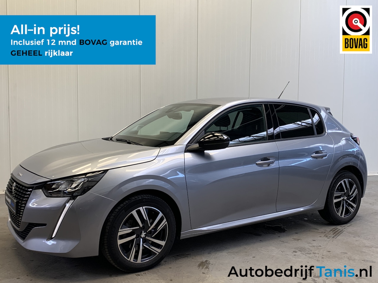 Peugeot 208 - 1.2 PureTech Allure LEDER-NAVI by CARPLAY-LMV-PDC-CRUISE CONTROL - AutoWereld.nl