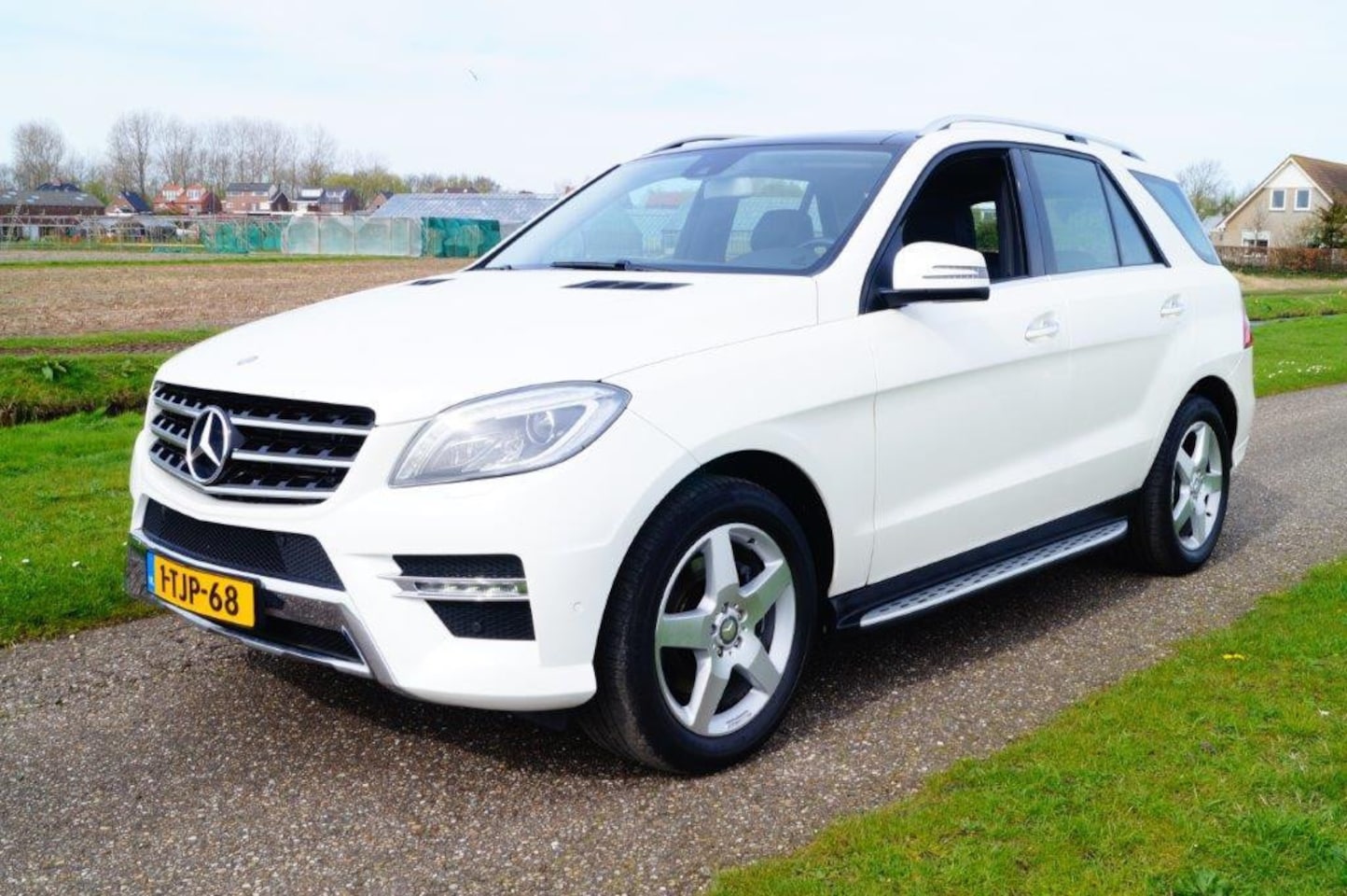 Mercedes-Benz M-klasse - 350 BlueTEC 350 BlueTEC - AutoWereld.nl