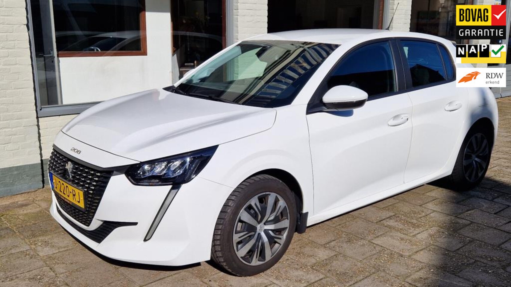 Peugeot 208 - 1.2 Active Pack Full Led - AutoWereld.nl