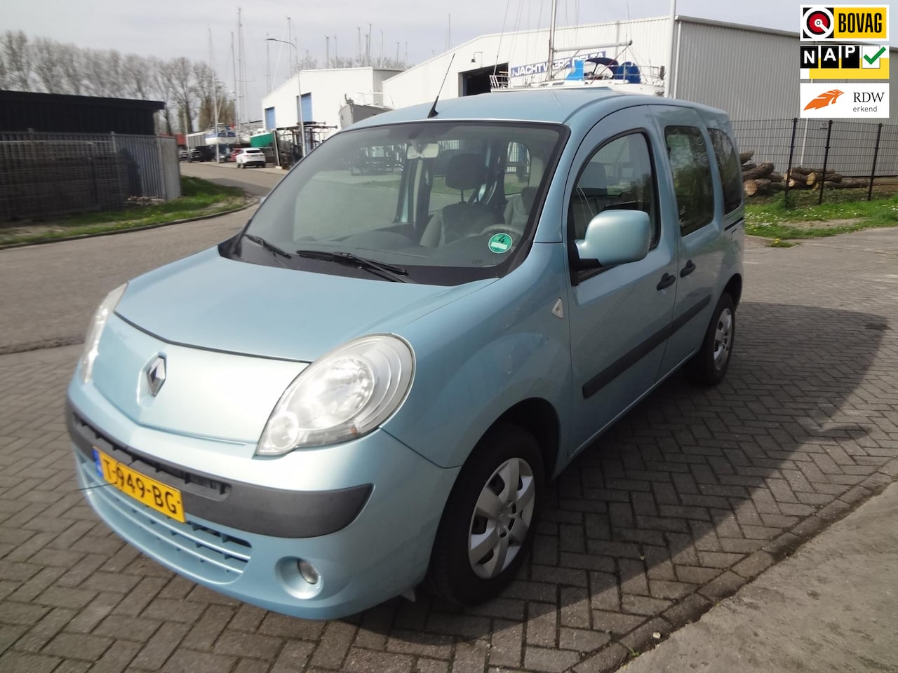 Renault Kangoo Family - 1.6 Expression 1.6 Expression - AutoWereld.nl