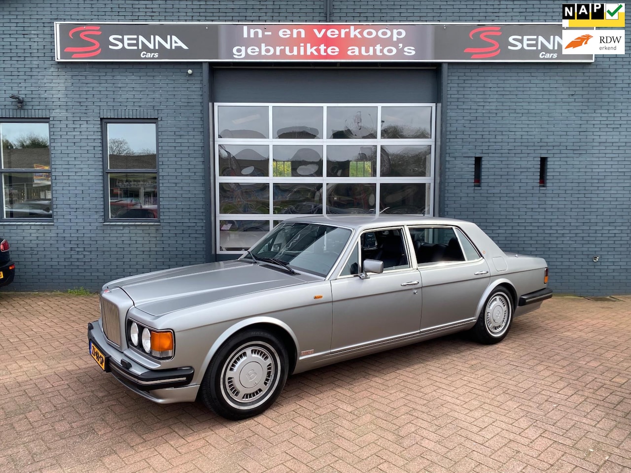 Bentley Turbo R - 6.8 - LWB - Ex Harrie Mens - Youngtimer - AutoWereld.nl