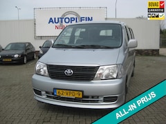 Toyota HiAce - 2.5 D-4D LWB Comfort DC Emotion ruime betouwbare 5 persoons bus met trekhaak en airco