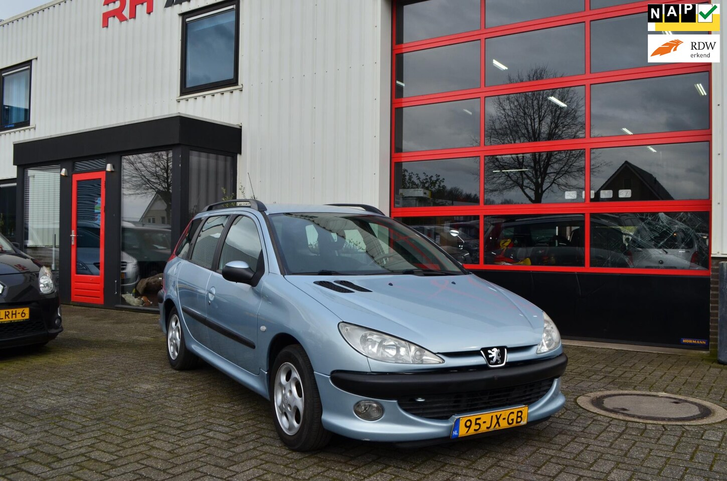 Peugeot 206 SW - 1.4 XS 1.4 XS/NIEUWE APK - AutoWereld.nl