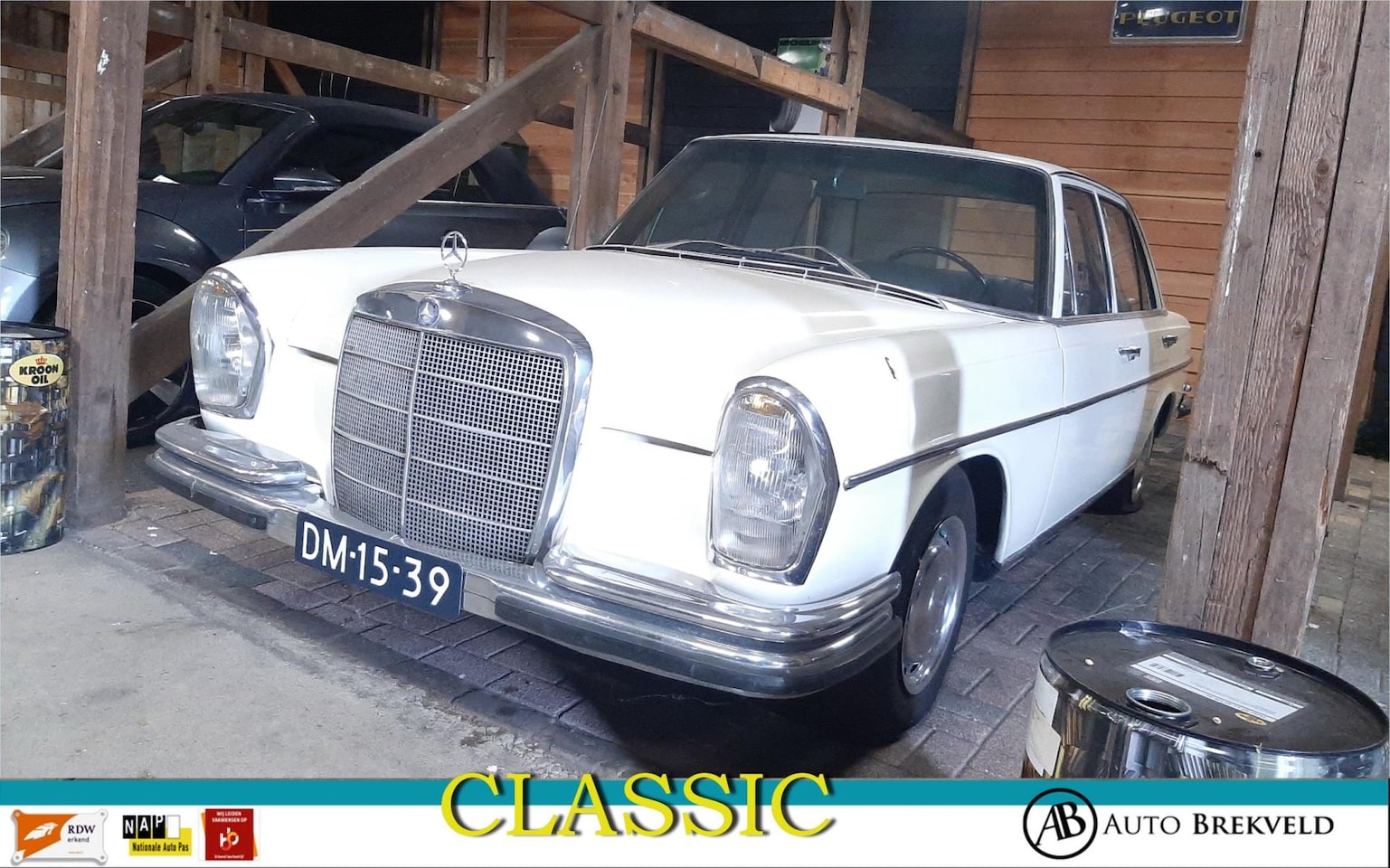 Mercedes-Benz 250 - SE Automaat 150PK - AutoWereld.nl