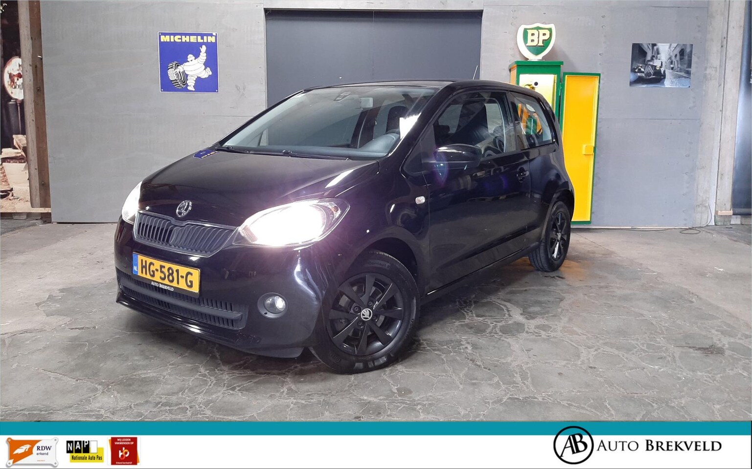 Skoda Citigo - 1.0 Greentech Ambition 60PK | Airco | LMV | NAP - AutoWereld.nl