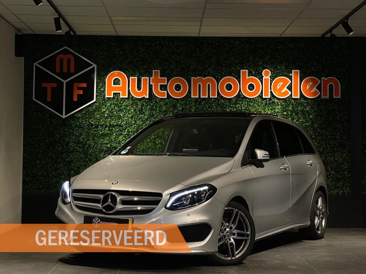 Mercedes-Benz B-klasse - 180 AMG - AutoWereld.nl