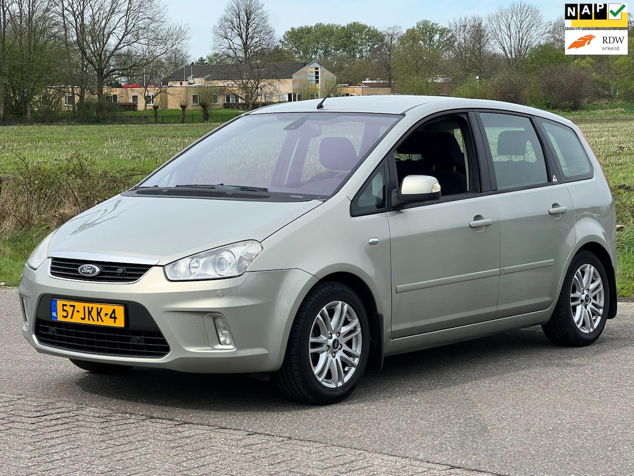 Ford C-Max - 1.8-16V Ghia Flexifuel NAVI/APK 13-01-2025/STLVRM/CRUISE/CLIMA/VOL OPTIE! - AutoWereld.nl