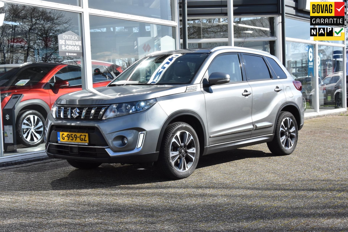 Suzuki Vitara - 1.0 Boosterjet Stijl 1.0 Boosterjet Stijl - AutoWereld.nl