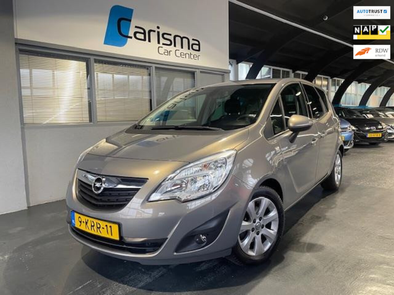 Opel Meriva - 1.4 Design Edition Cruise|Clima|NAP - AutoWereld.nl