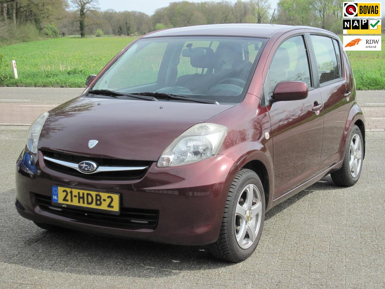 Subaru Justy - 1.0 Comfort 1.0 Comfort (270000km gereden) - AutoWereld.nl