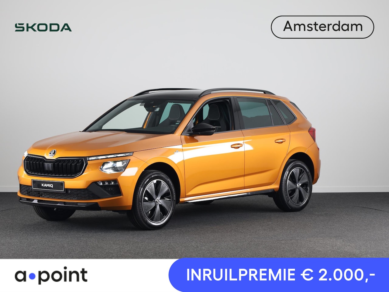 Skoda Kamiq - Monte Carlo 1.0 TSI 115 pk 6 versn. Hand - AutoWereld.nl