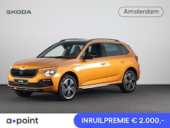 Skoda Kamiq - Monte Carlo 1.0 TSI 115 pk 6 versn. Hand | Panoramadak | Stoelverwarming | Led Matrix | Ac