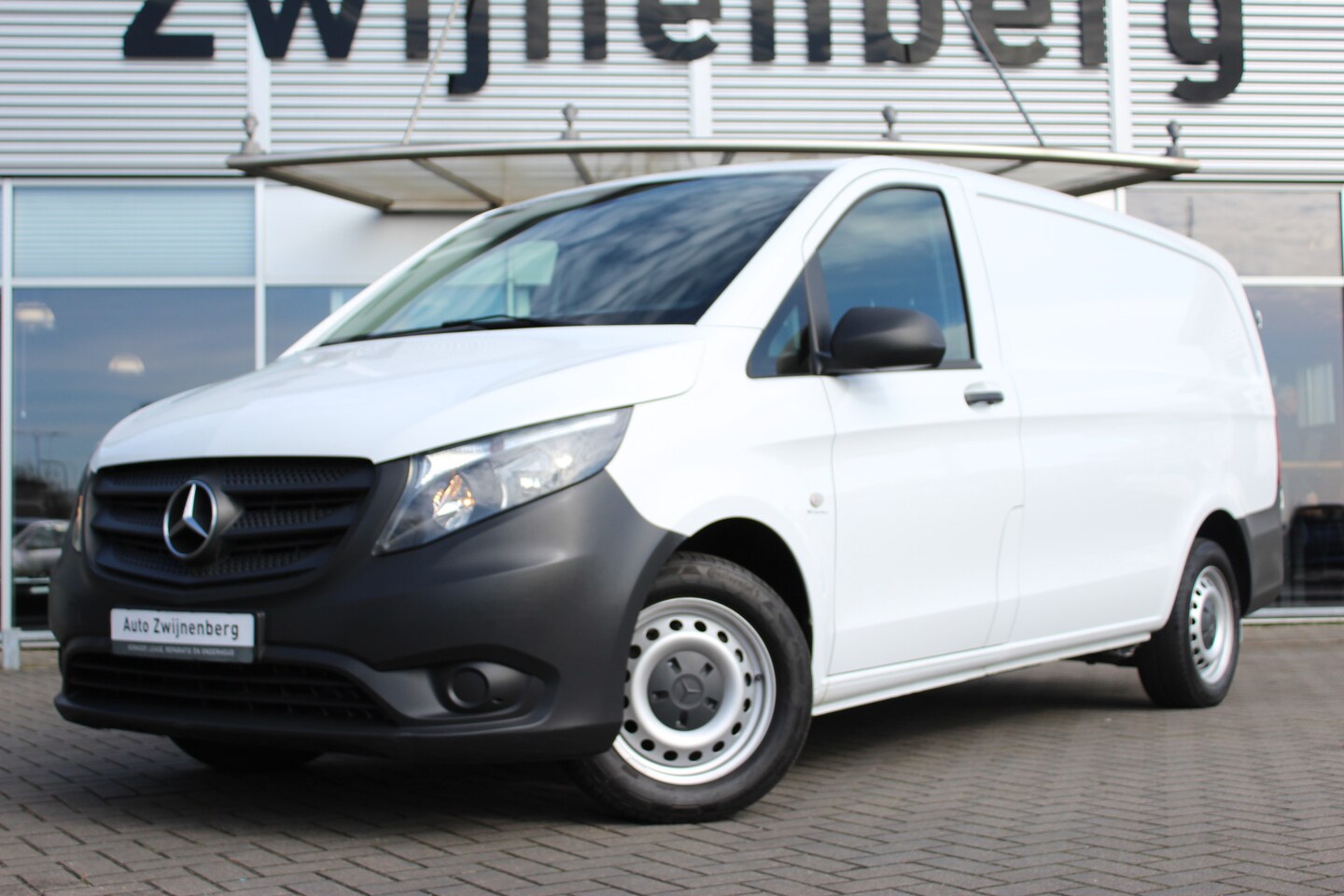 Mercedes-Benz Vito - 114 CDI Lang | Airco | Bluetooth | Cruise | - AutoWereld.nl