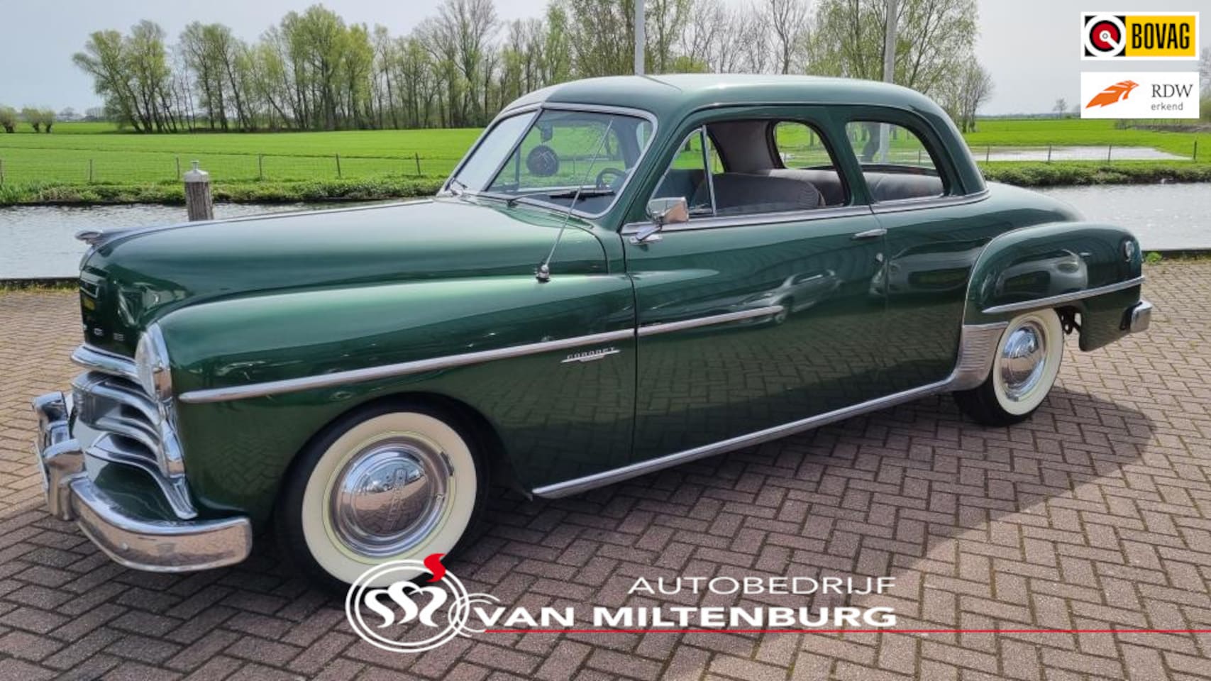 Dodge Coronet - 6 cilinder Gyro-Matic (1950) - AutoWereld.nl