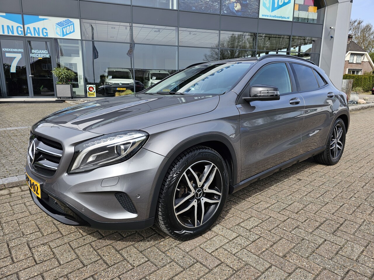 Mercedes-Benz GLA-Klasse - 200 CDI Ambition Automaat * Night Pakket * Navi * Bluetooth * - AutoWereld.nl