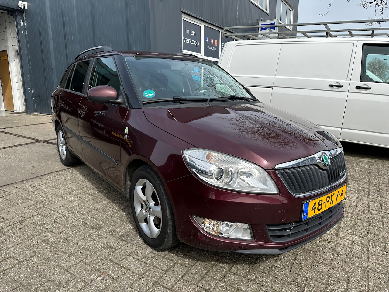 Skoda Fabia Combi - 1.2 TDI Greenline 1.2 TDI Greenline - AutoWereld.nl