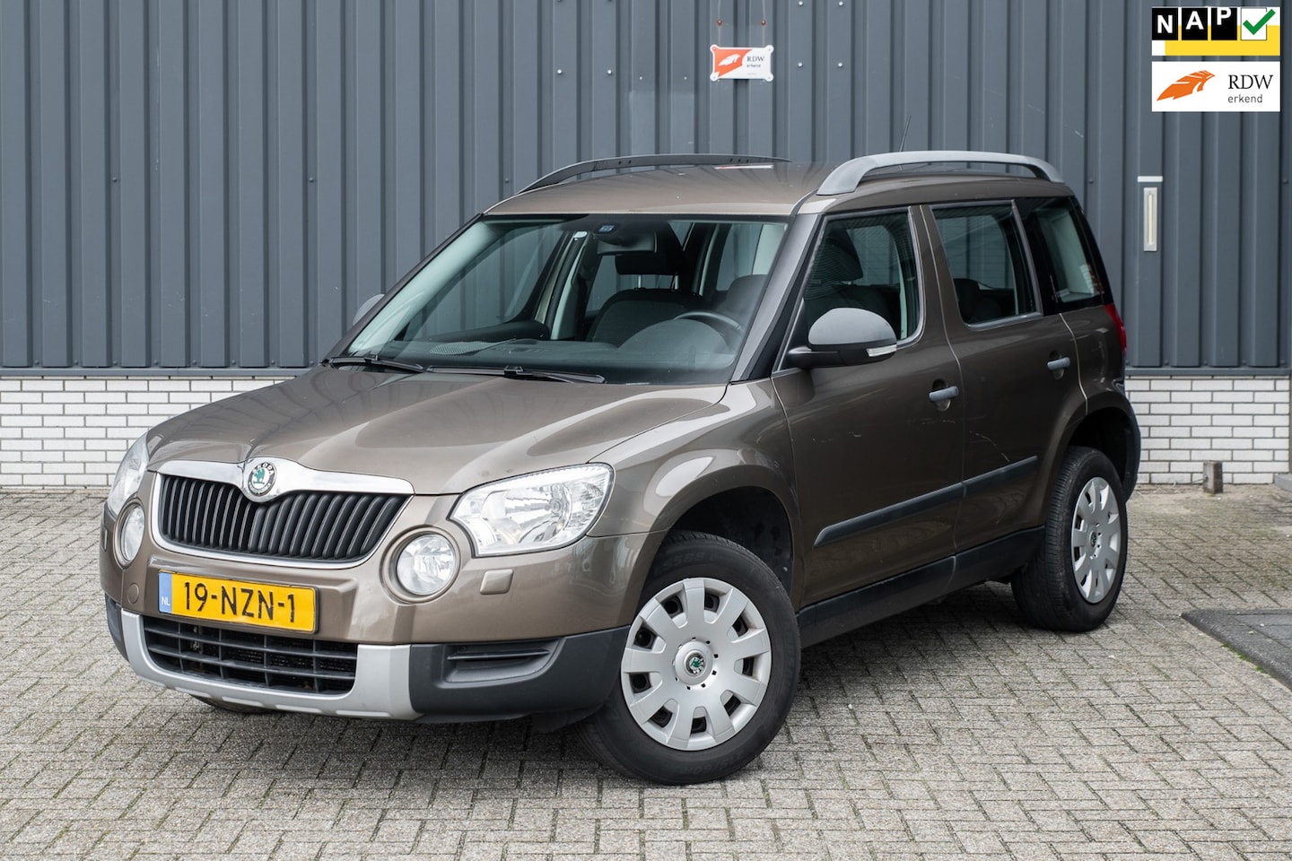 Skoda Yeti - 1.2 TSI Comfort*Airco*Cruise Control* - AutoWereld.nl