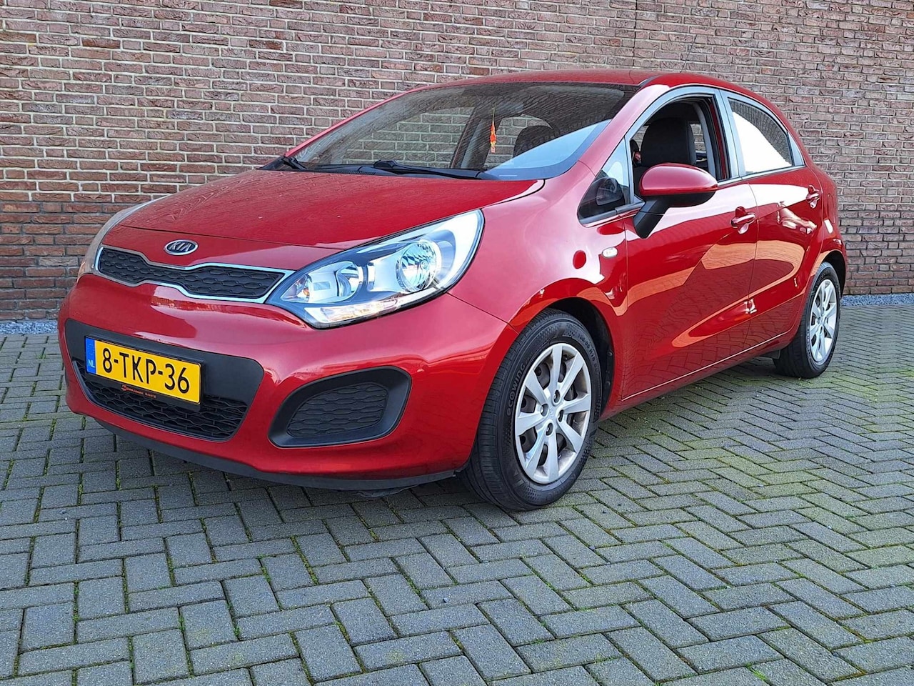 Kia Rio - 1.2 CVVT Comfort Pack 1.2 CVVT Comfort Pack - AutoWereld.nl