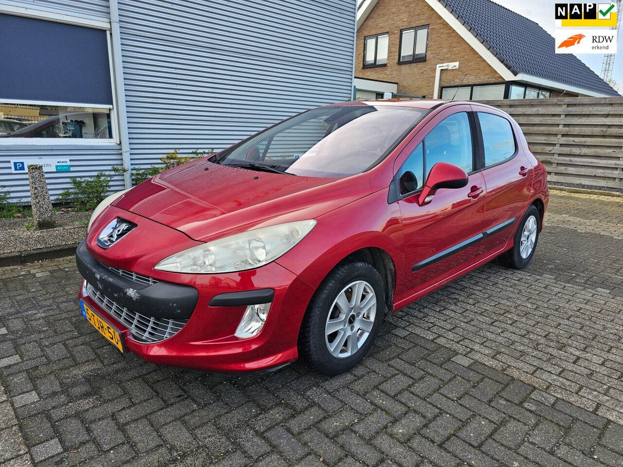 Peugeot 308 - 1.6 VTi XS Clima Bj:2008 - AutoWereld.nl