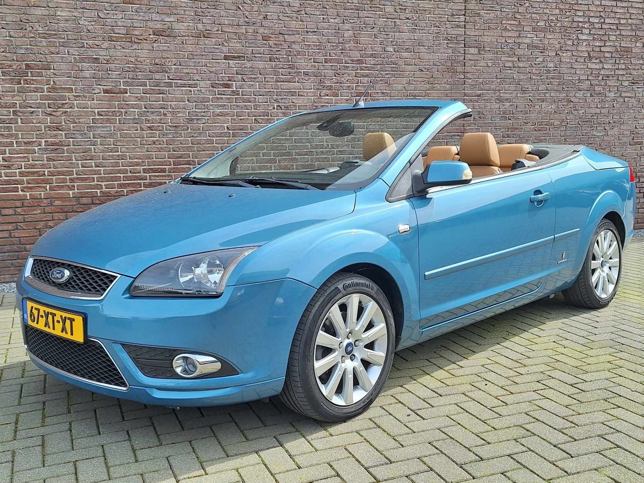 Ford Focus Coupé-Cabriolet - 2.0-16V Titanium 2.0-16V Titanium - AutoWereld.nl