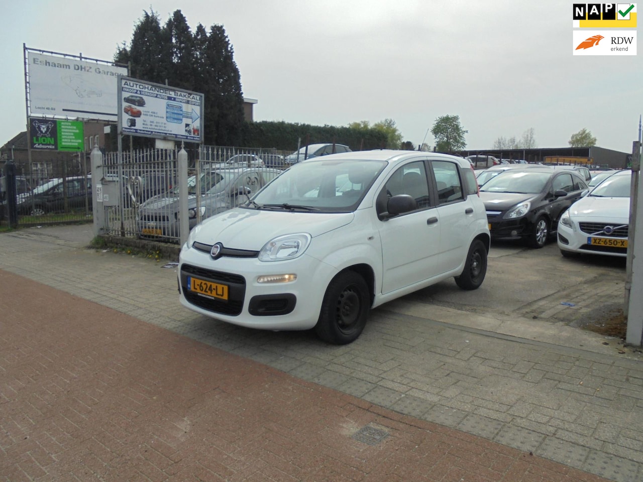 Fiat Panda - 1.2 Popstar 1.2 popstar - AutoWereld.nl