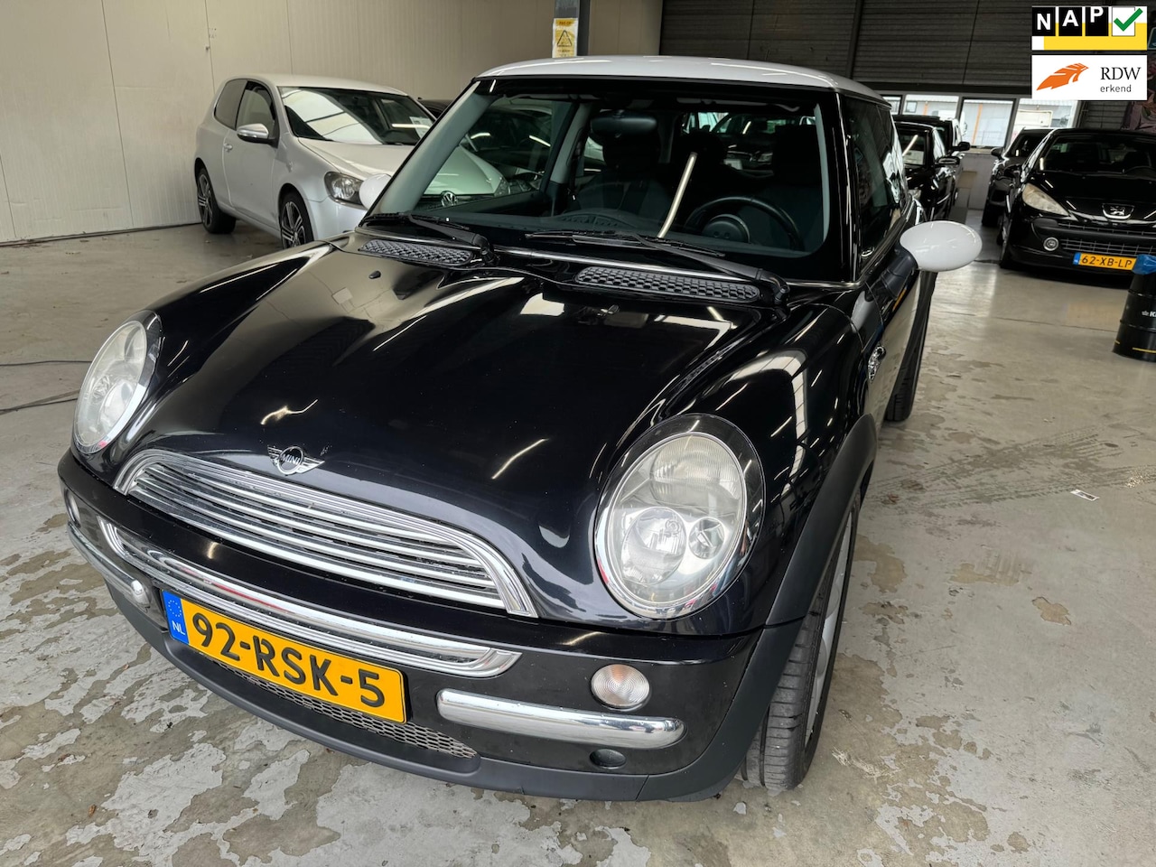 MINI Cooper - Mini 1.6 Chili - AutoWereld.nl