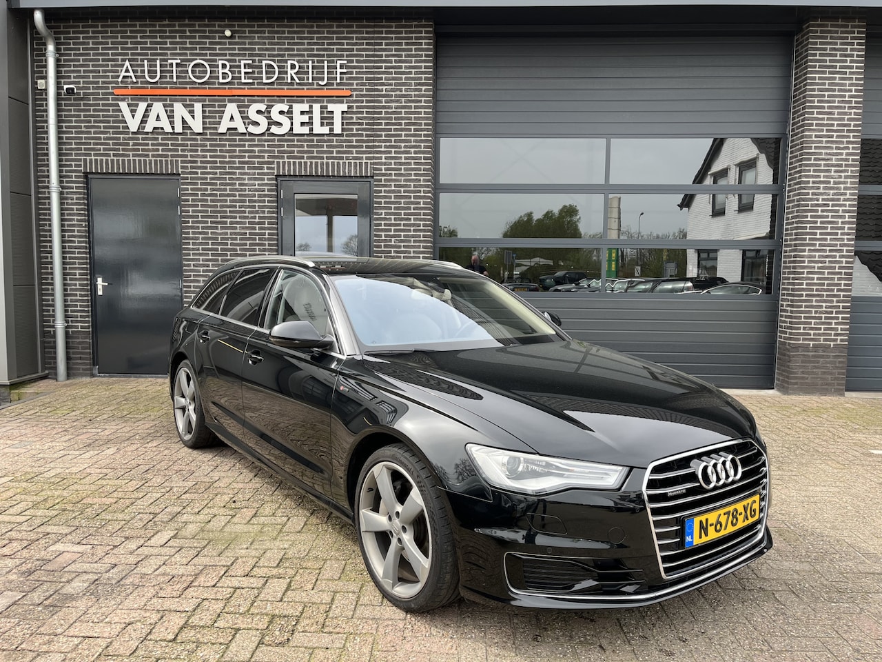 Audi A6 Avant - 2.0 TFSI quattro Sport Edition 2.0 TFSI quattro Sport Edition - AutoWereld.nl