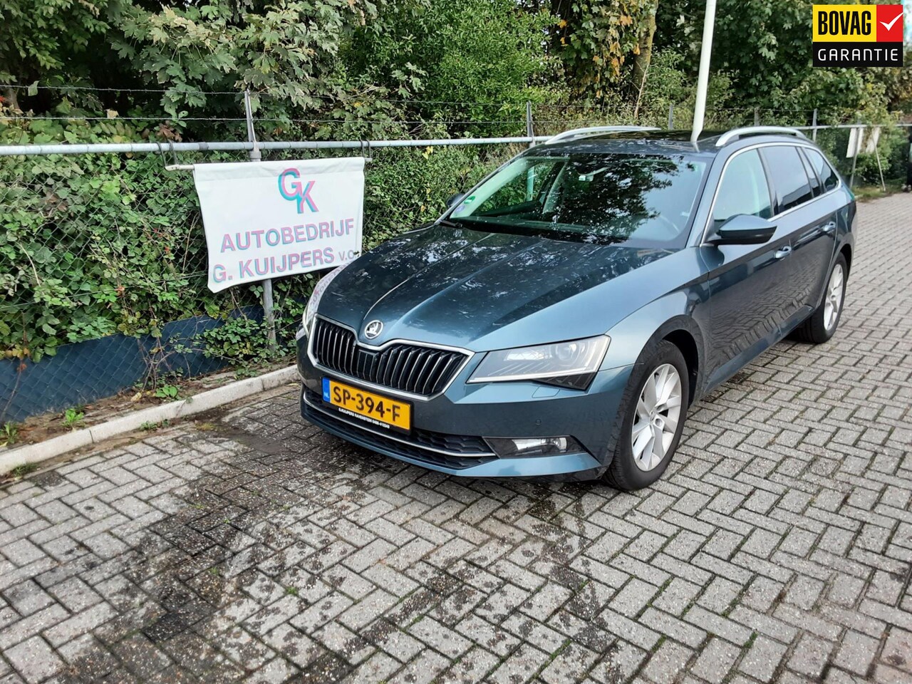 Skoda Superb Combi - 1.6 TDI Ambition Business AUTOMAAT - AutoWereld.nl