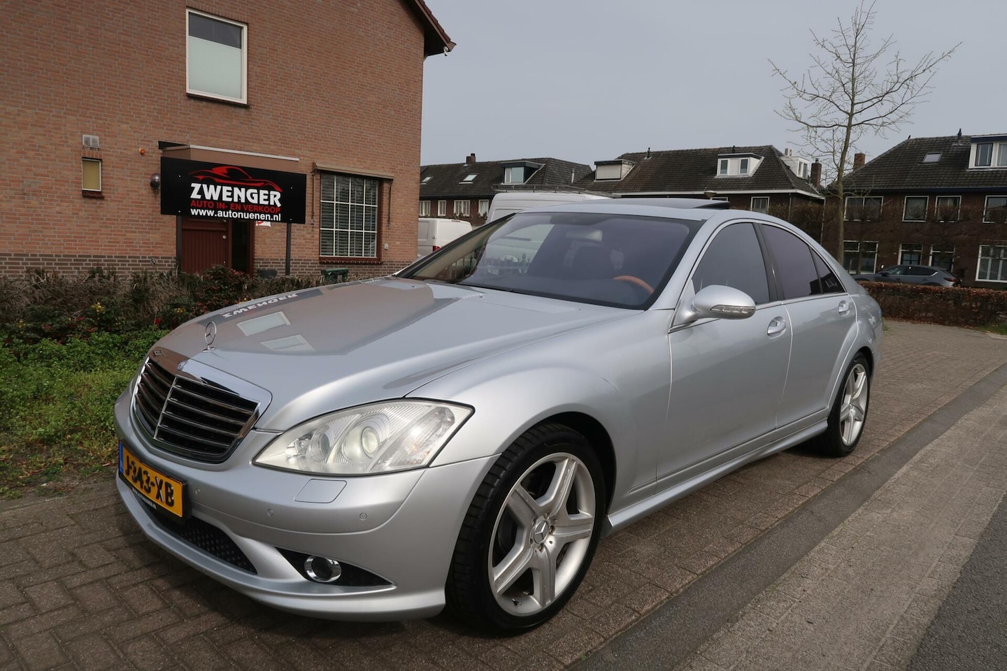 Mercedes-Benz S-klasse - 500 v8 AMG|SCHUIFDAK|MASSAGE|CARPLAY|NAVIGATIE|MEMORY|BTW AUTO|GOED ONDERHOUDEN - AutoWereld.nl