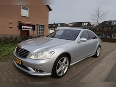 Mercedes-Benz S-klasse - 500 v8 AMG|SCHUIFDAK|MASSAGE|CARPLAY|NAVIGATIE|MEMORY|BTW AUTO|GOED ONDERHOUDEN