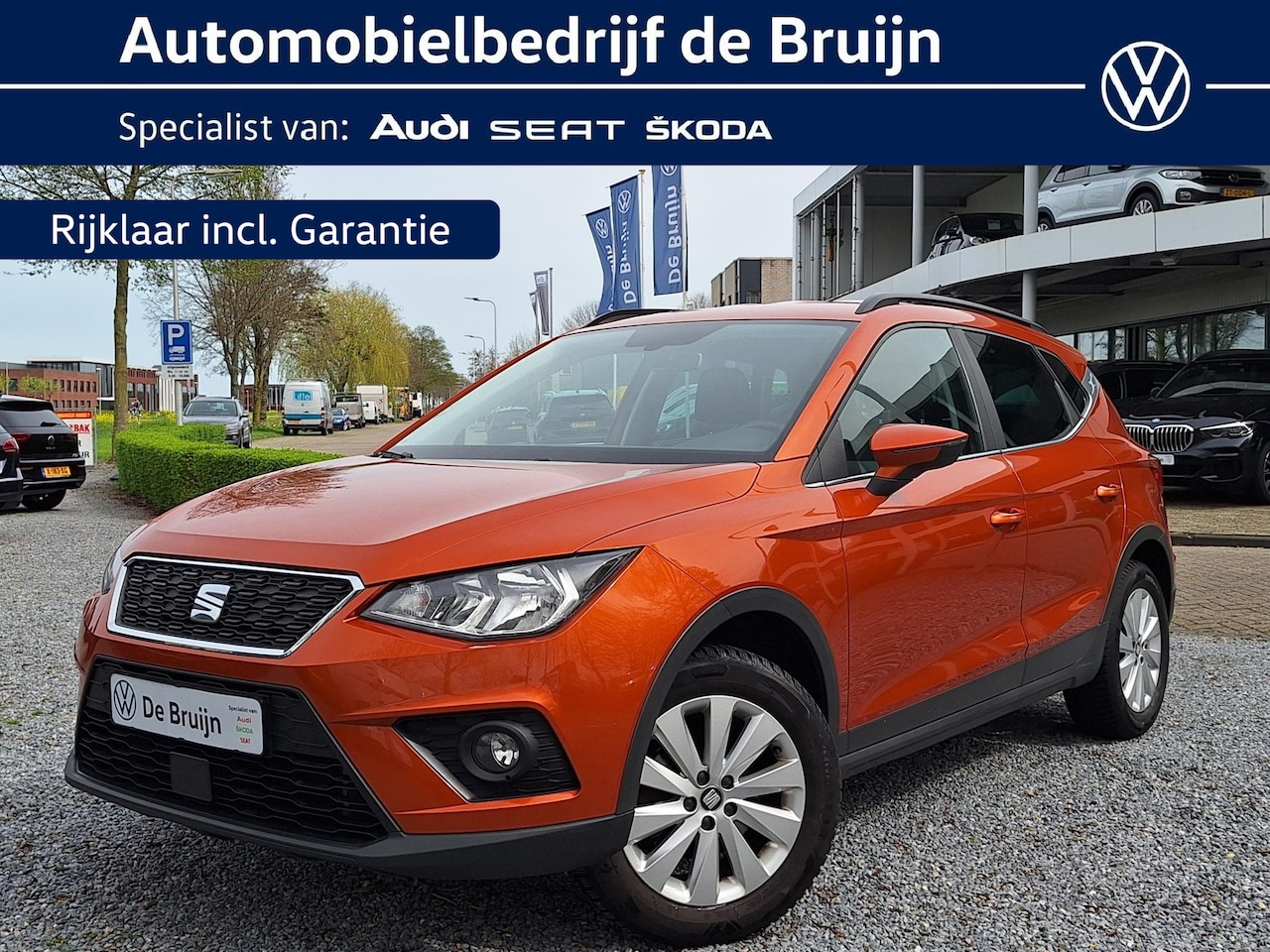 Seat Arona - TSI 116pk DSG Xcellence Launch Edition (Navi,Clima,Pdc) - AutoWereld.nl