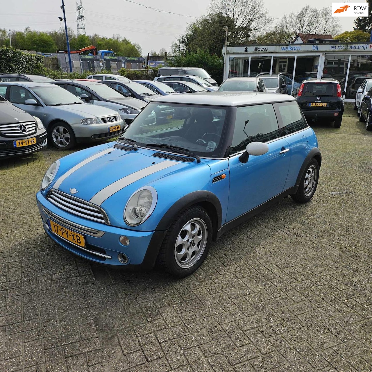 MINI Cooper - Mini 1.6 Pepper, Airco, Cruise-control, Nieuwe Apk. - AutoWereld.nl