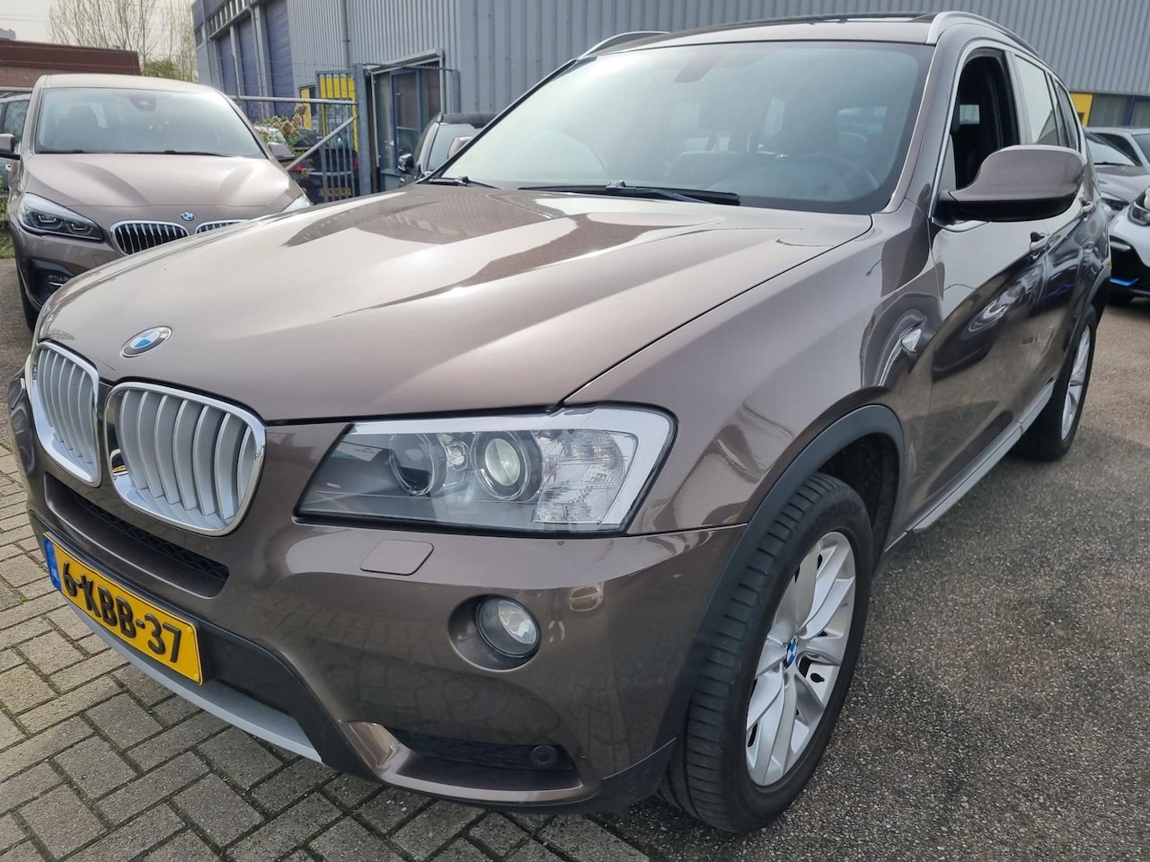 BMW X3 - XDrive20d Upgrade Edition Panodak Leder - AutoWereld.nl