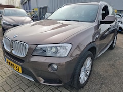 BMW X3 - XDrive20d Upgrade Edition Panodak Leder