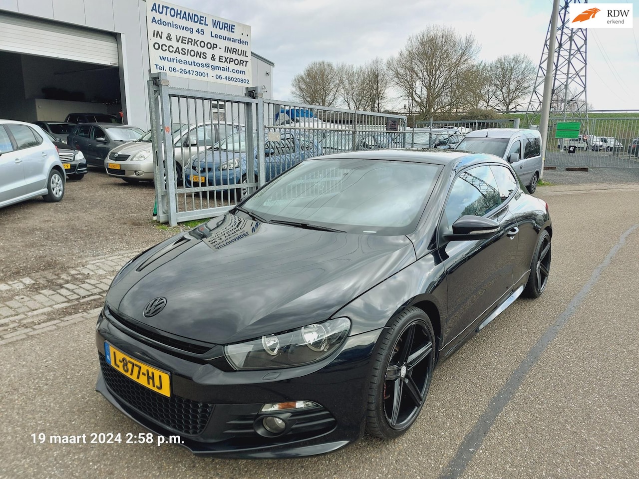 Volkswagen Scirocco - 1.4 TSI / 3D / Apk 30-4-2025 - AutoWereld.nl