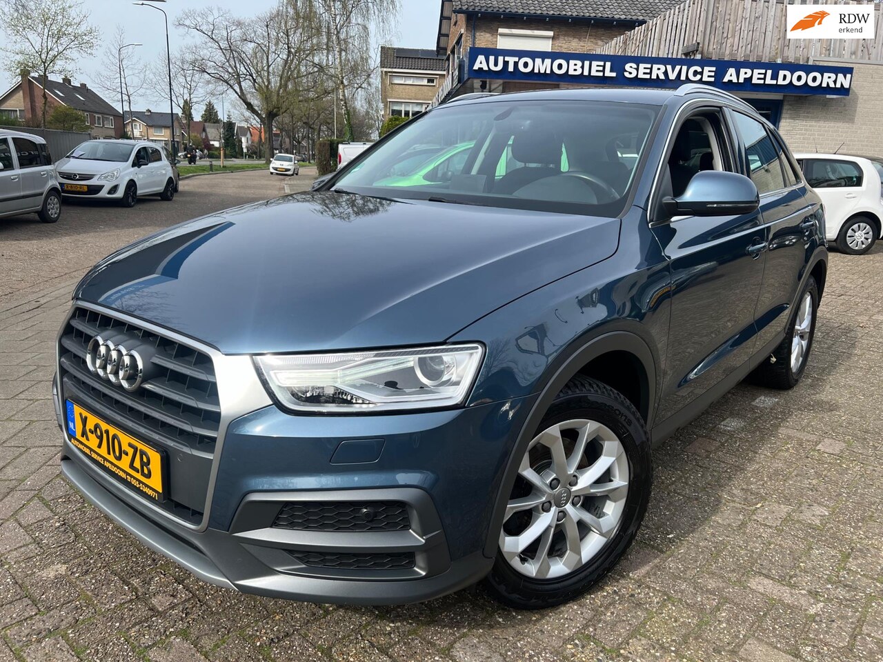 Audi Q3 - 1.4 TFSI Sport S Line Edition *CRUISE*STOELVERW.*NAVI*PDC*CLIMA*LM.VELGEN* - AutoWereld.nl