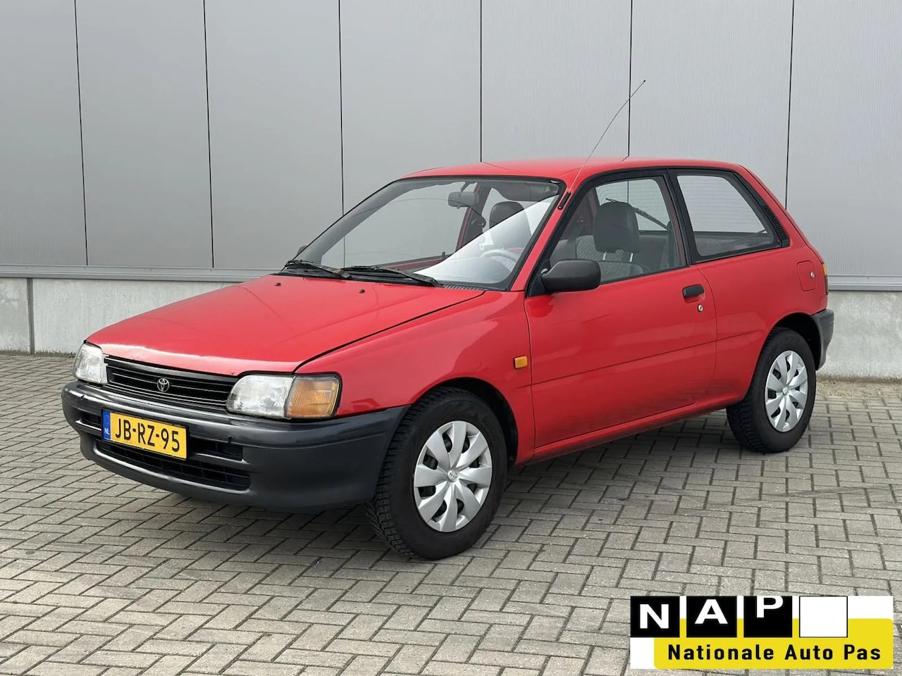 Toyota Starlet - 1.3 XLi Limited 1.3 XLi Limited - AutoWereld.nl