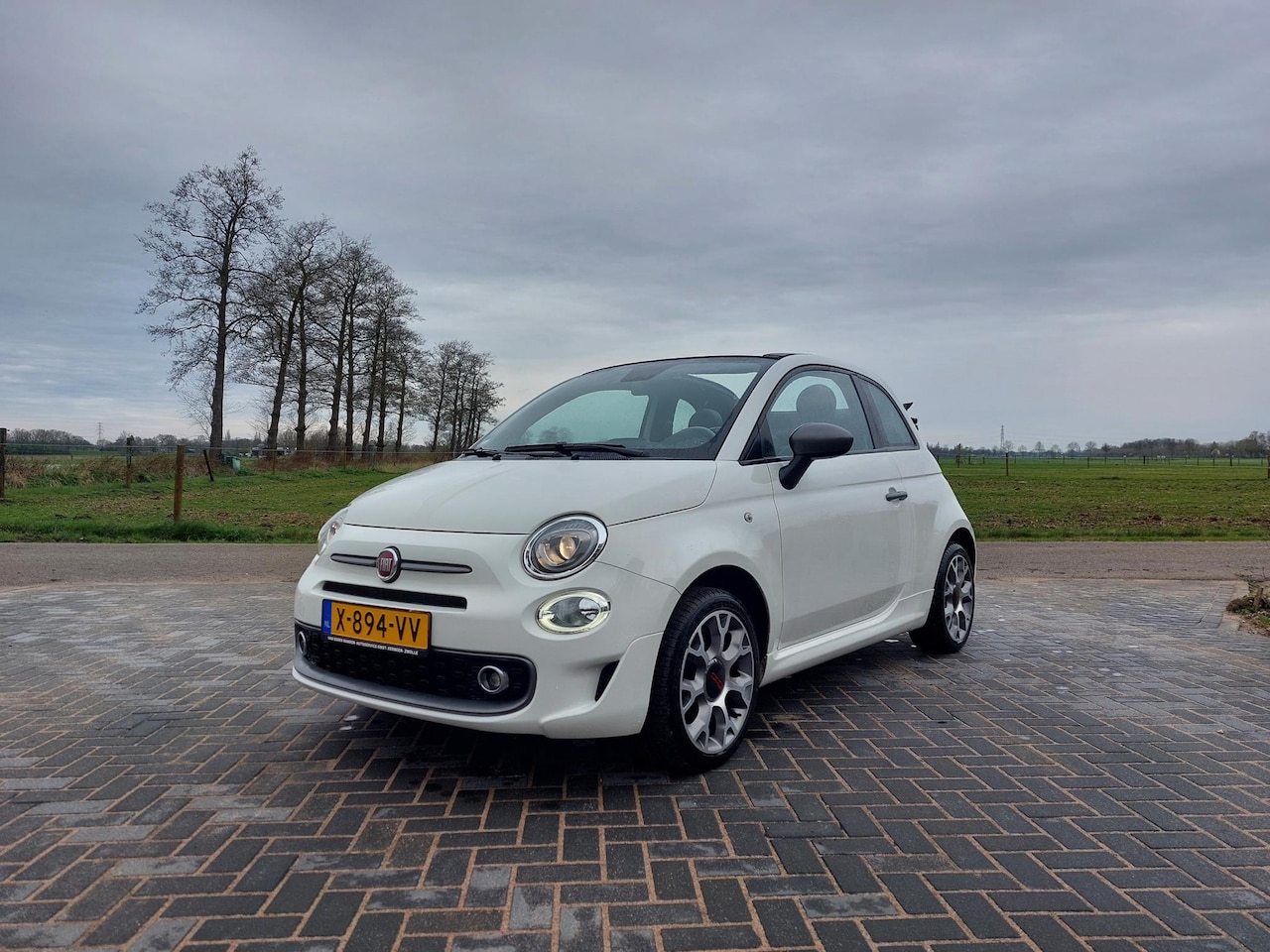 Fiat 500 C - 1.2 S Lounge Carbio - AutoWereld.nl