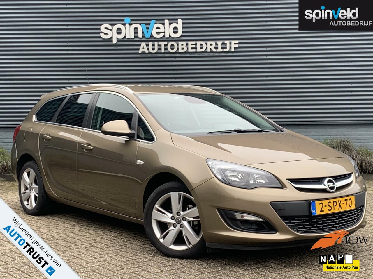 Opel Astra Sports Tourer - 1.4 Turbo Design Edition Bj’13 NAP Cruise Climate Trekhaak - AutoWereld.nl