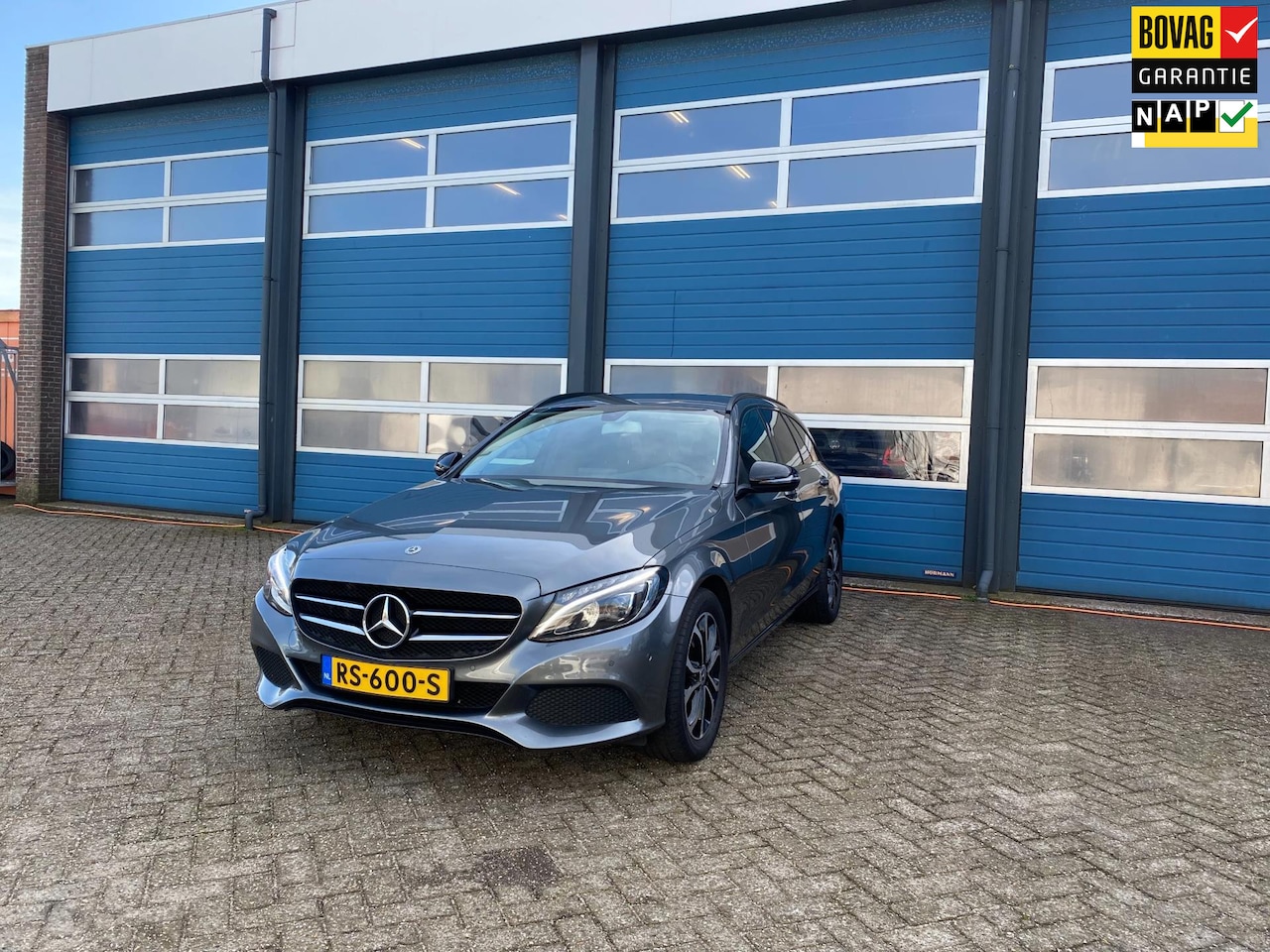 Mercedes-Benz C-klasse Estate - 160 Business 160 Business - AutoWereld.nl