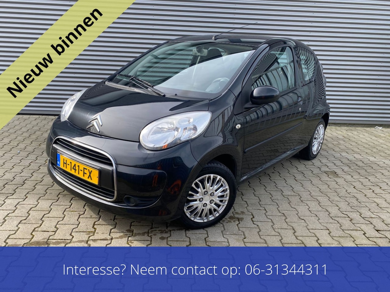 Citroën C1 - 1.0-12V Séduction 1.0-12V Séduction+ - AutoWereld.nl