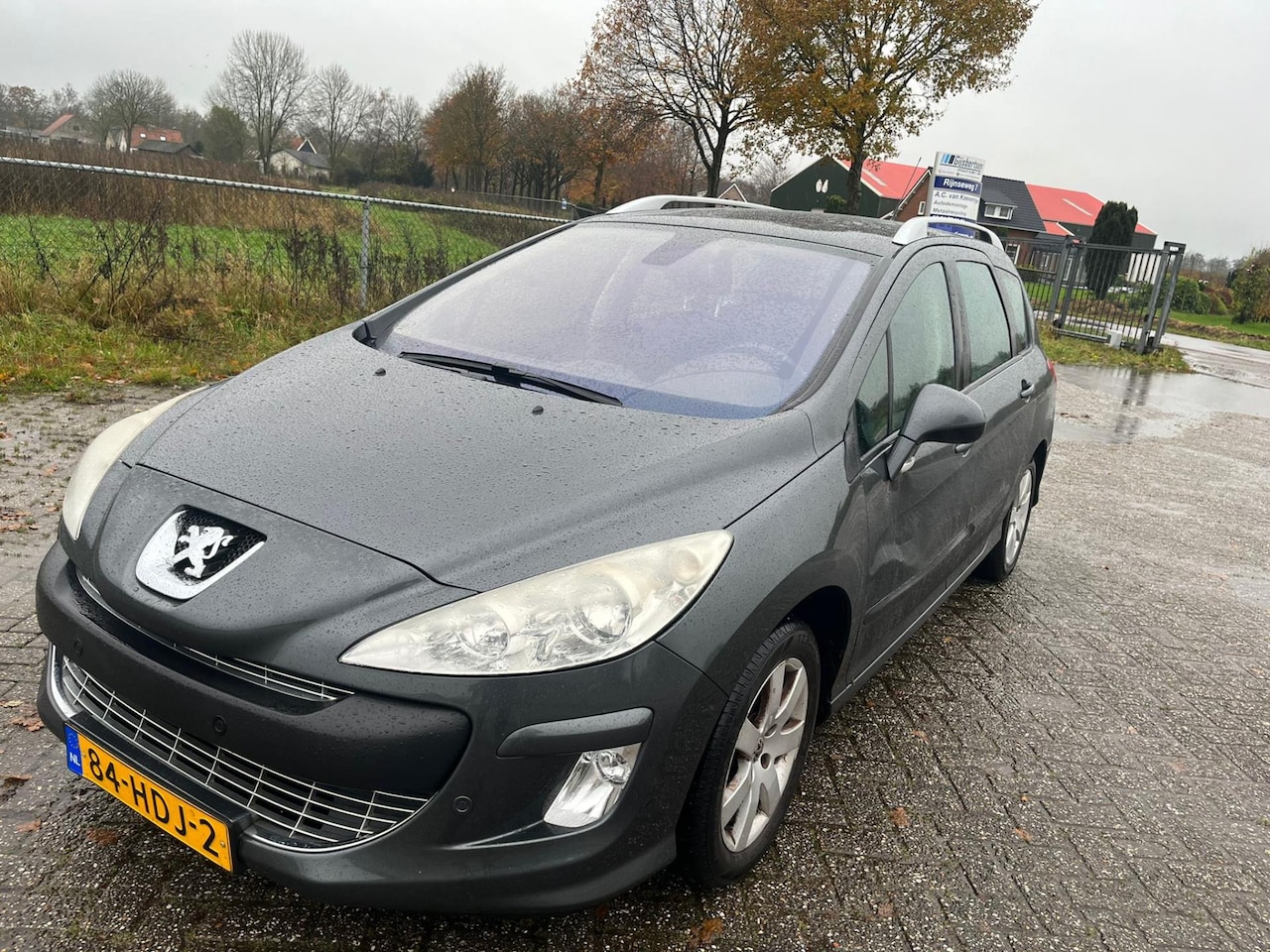 Peugeot 308 SW - 1.6 VTi XT AIRCO BJ, 2008 7 pers - AutoWereld.nl