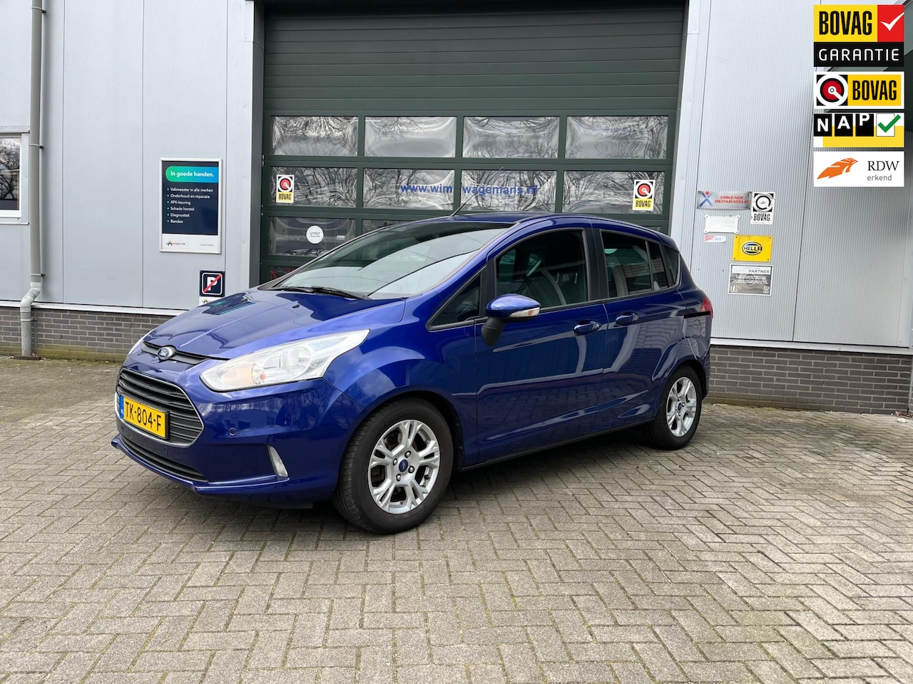 Ford B-Max - 1.0 EcoBoost Titanium 1.0 EcoBoost Titanium - AutoWereld.nl