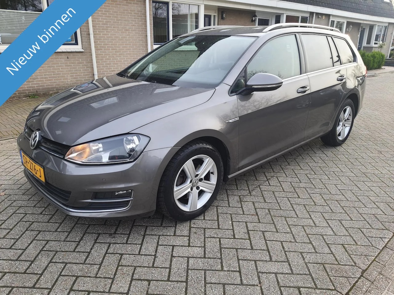 Volkswagen Golf Variant - 1.4 TGI Comfortline BlueMotion DSG - AutoWereld.nl