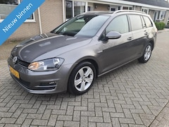 Volkswagen Golf Variant - 1.4 TGI CNG AARDGAS BlueMotion 2014