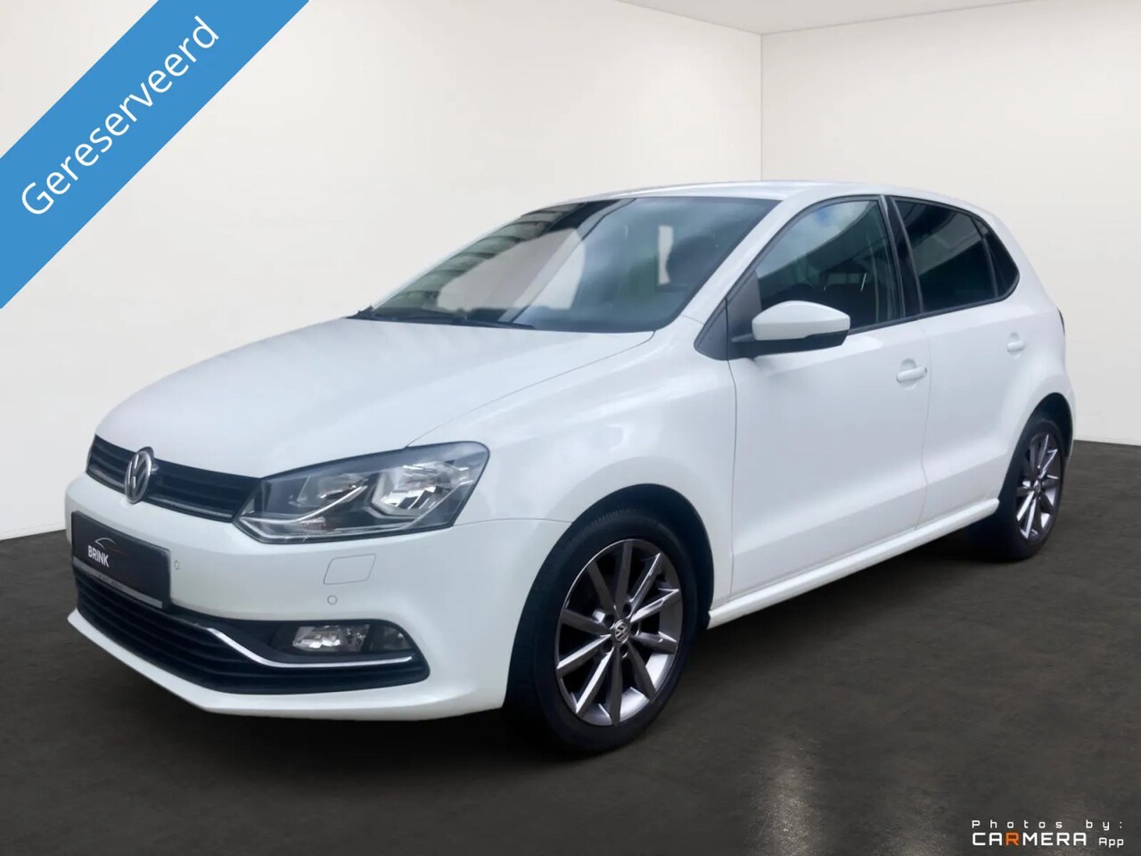 Volkswagen Polo - 1.2 TSI Highline 1.2 TSI Highline - AutoWereld.nl